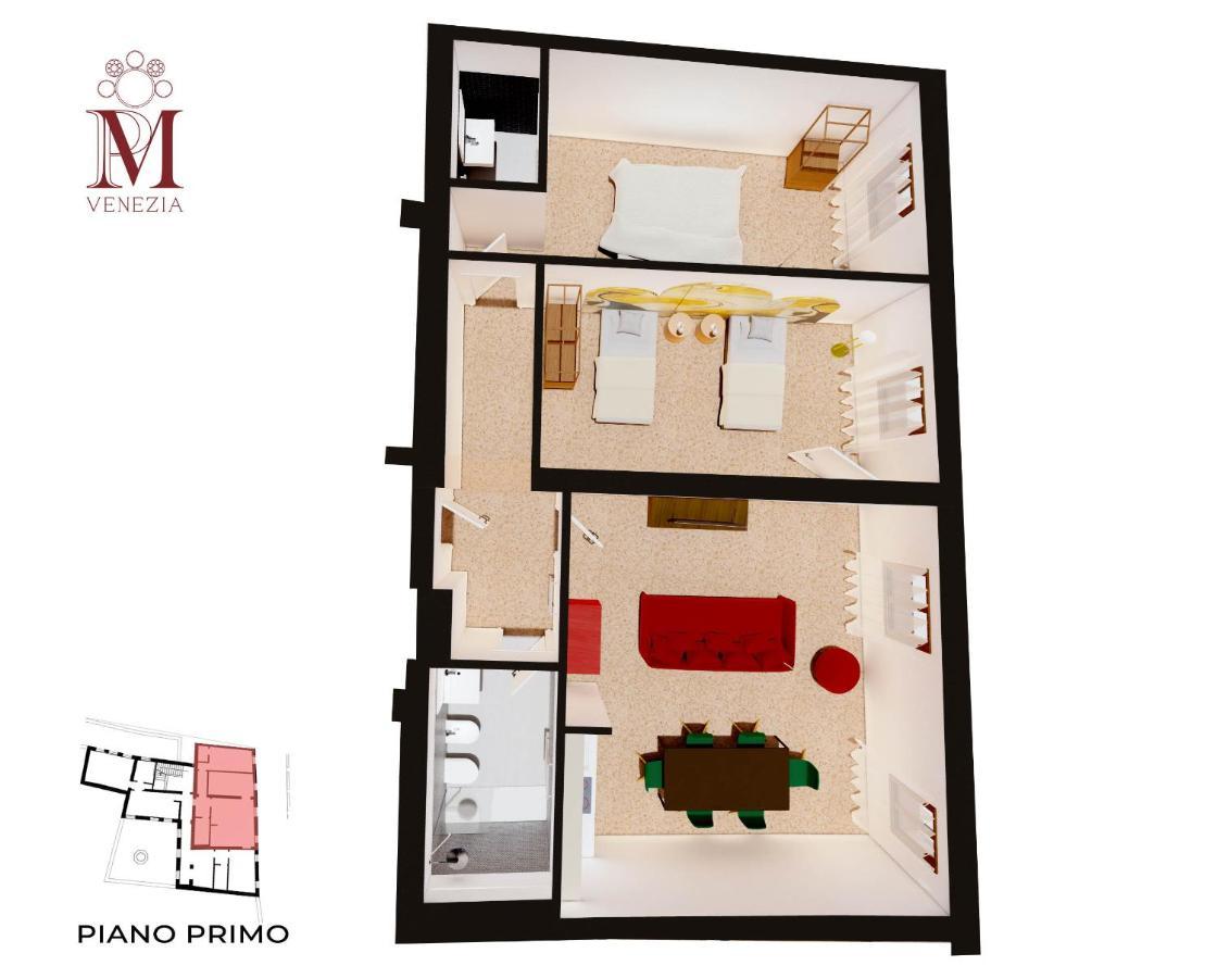 Palazzo Miracoli Apartments Venice Ngoại thất bức ảnh