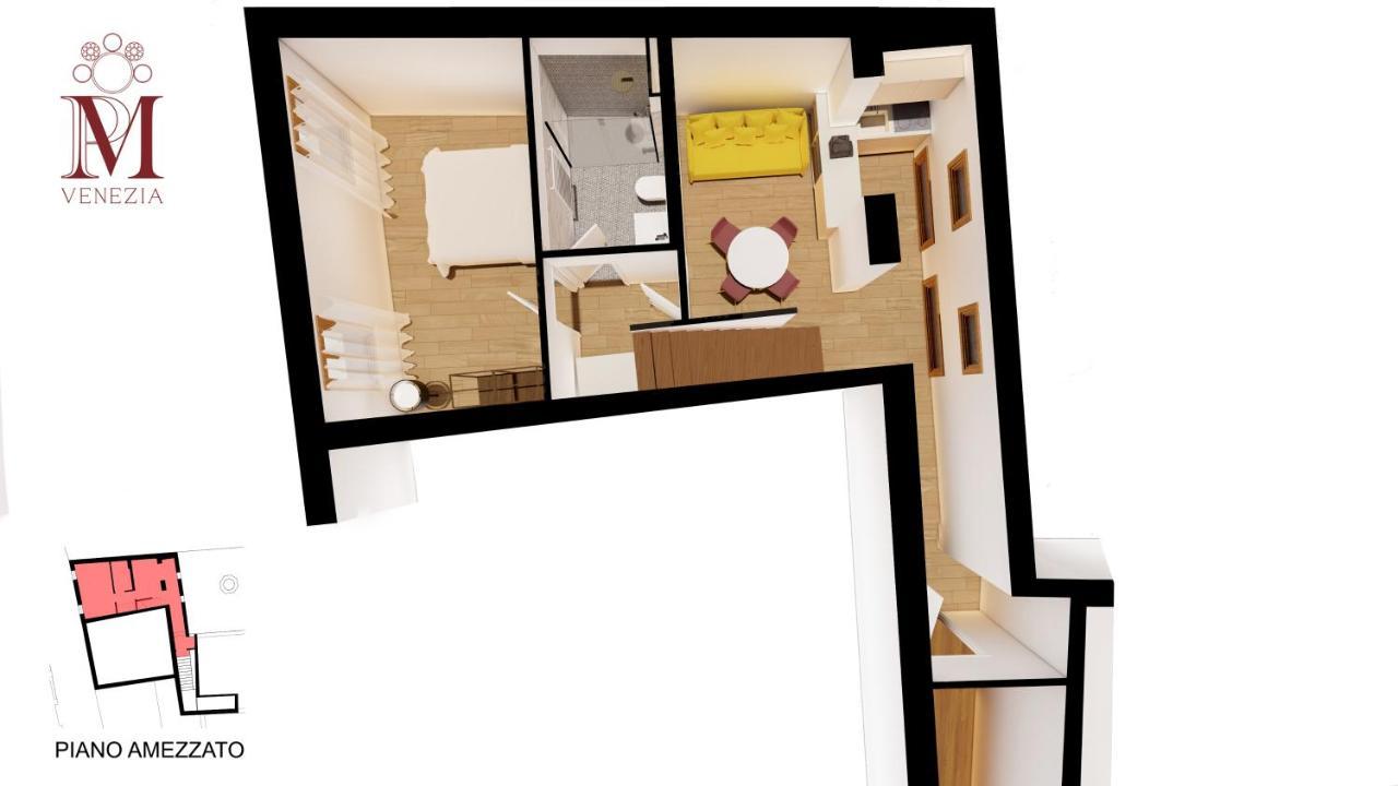 Palazzo Miracoli Apartments Venice Ngoại thất bức ảnh