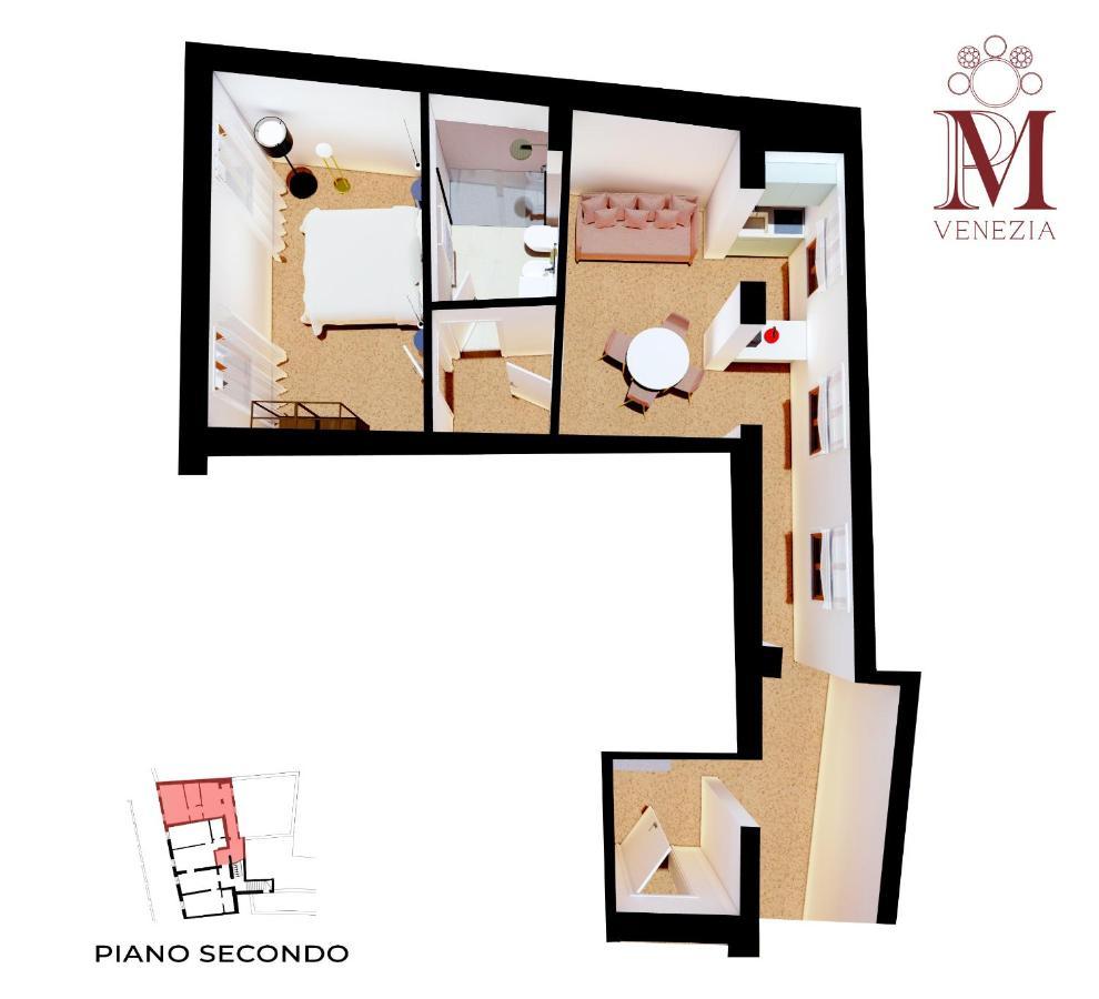 Palazzo Miracoli Apartments Venice Ngoại thất bức ảnh