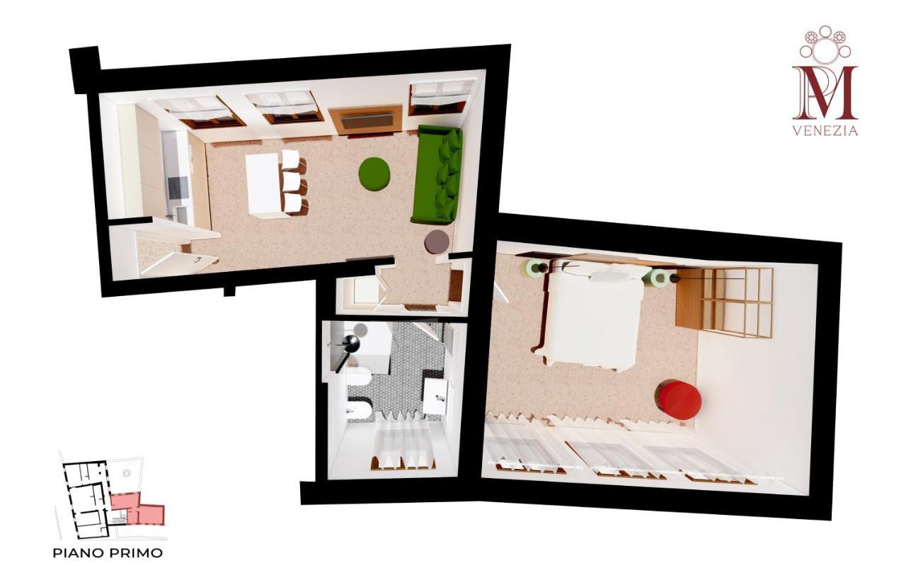 Palazzo Miracoli Apartments Venice Ngoại thất bức ảnh