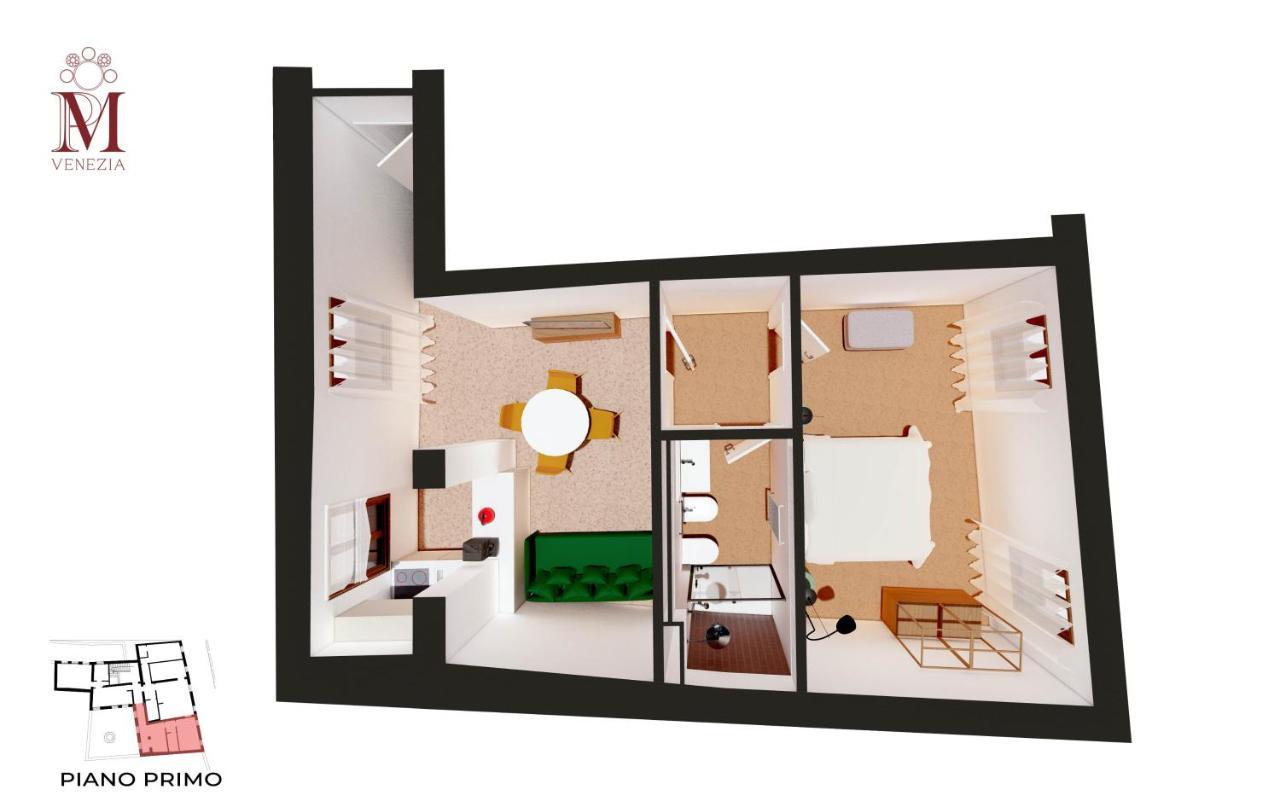 Palazzo Miracoli Apartments Venice Ngoại thất bức ảnh