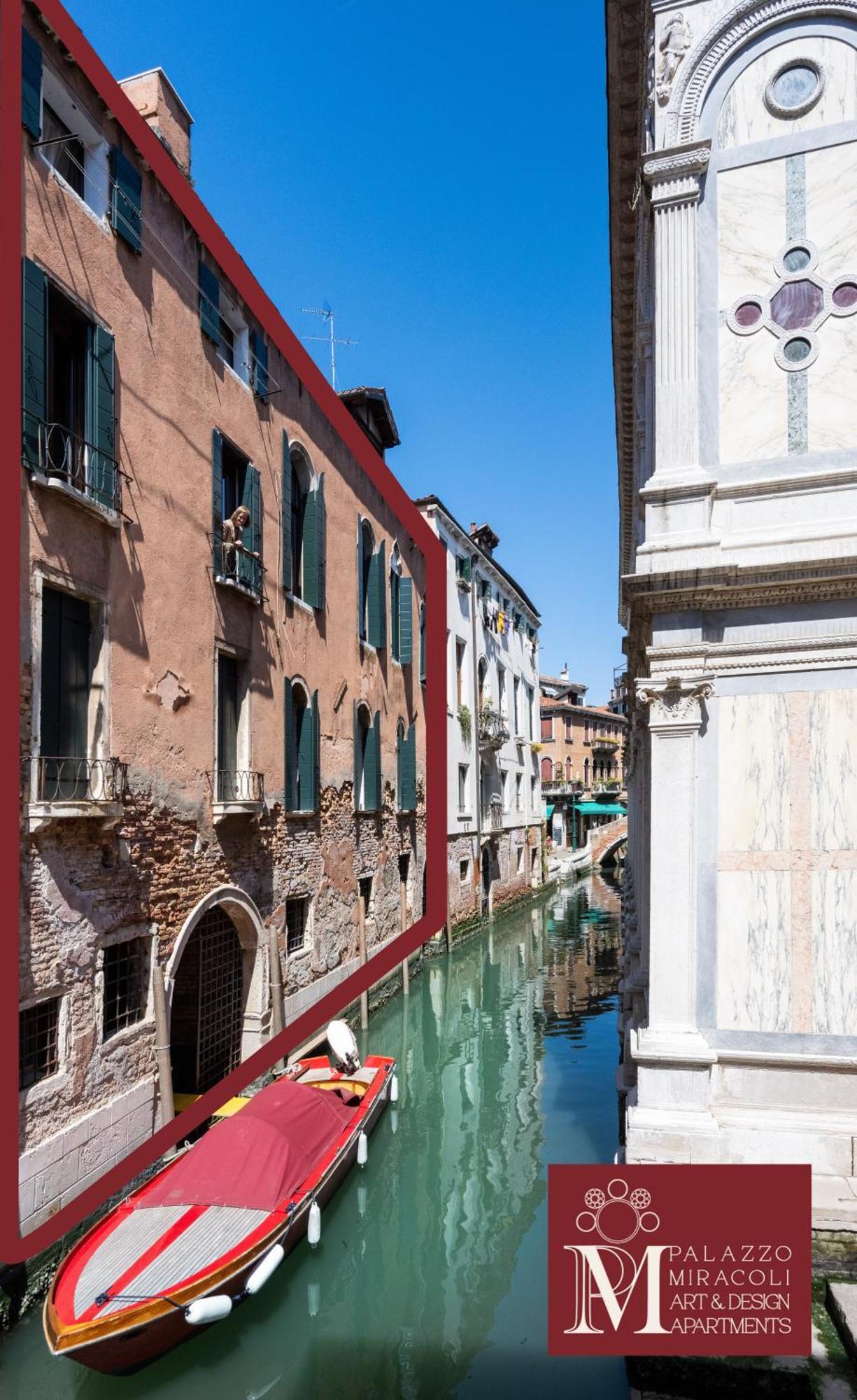 Palazzo Miracoli Apartments Venice Ngoại thất bức ảnh